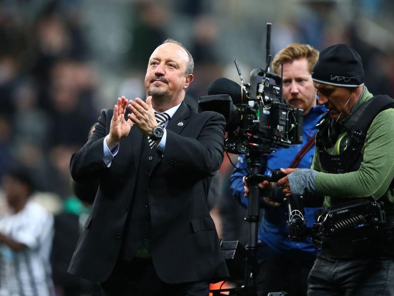 Mike Ashley has contacted Rafa Benitez over a potential return to Newcastle United. (The Times) 

(Photo by Clive Brunskill/Getty Images)