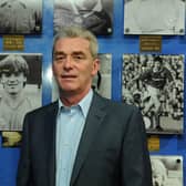 Kevin Dillon was inducted into Pompey's Hall of Fame in March 2015. Picture: Paul Jacobs