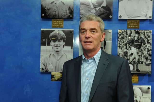 Kevin Dillon was inducted into Pompey's Hall of Fame in March 2015. Picture: Paul Jacobs