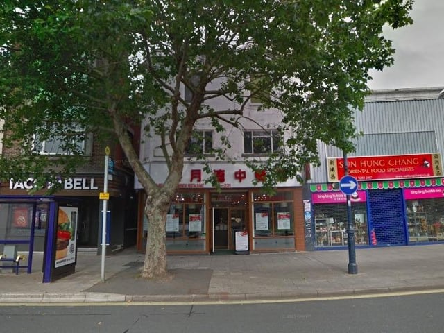 Dim Sum Hut, on Commercial Road, has a rating of 4.5 out of five from 104 reviews on Google.