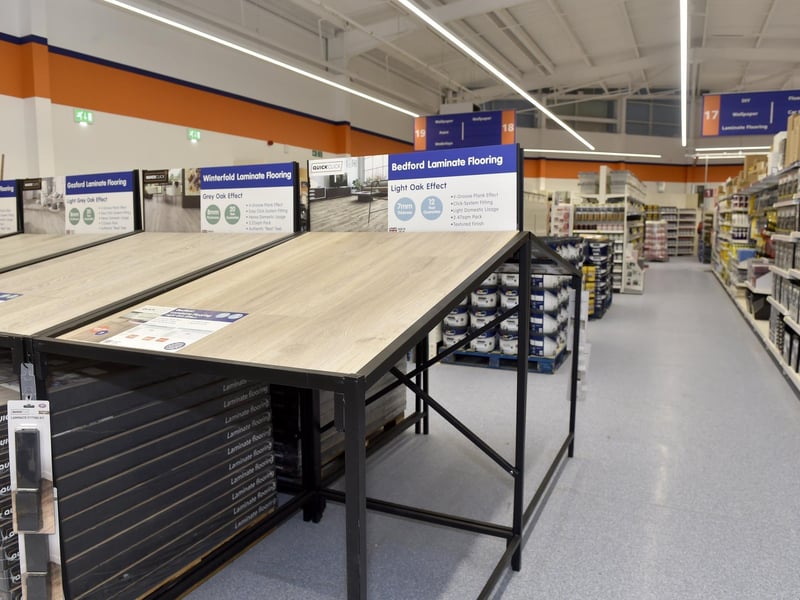 B&M opened in Southampton Road Retail Park in Titchfield, on Saturday, December 2, 2023.

Picture: Sarah Standing (011223-2870)