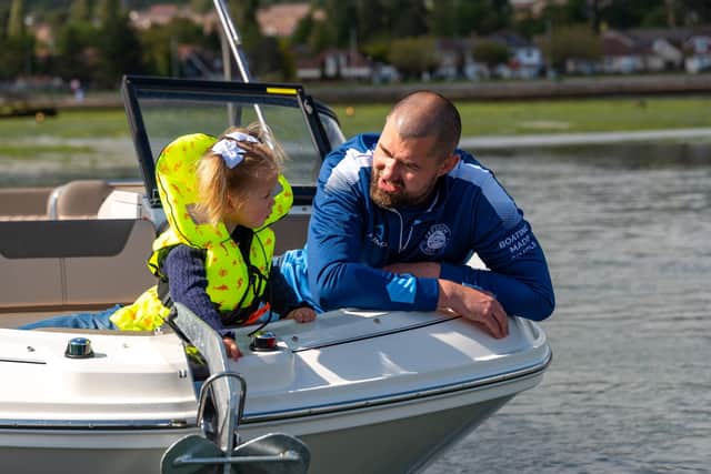 All the family can get out on the water with Freedom Boat Club