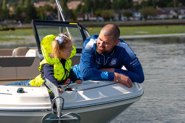 All the family can get out on the water with Freedom Boat Club