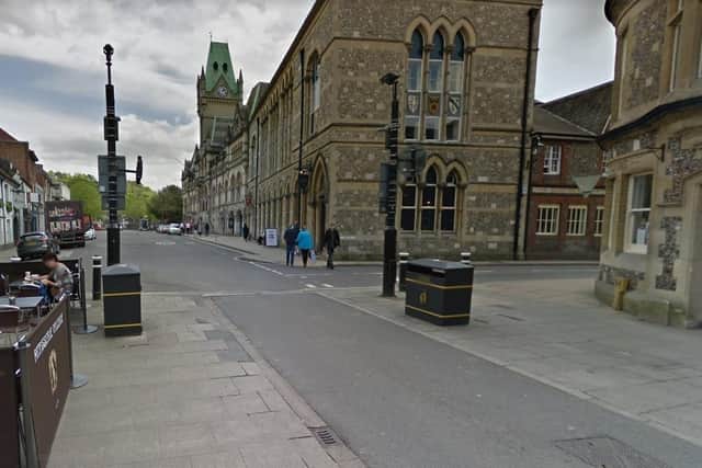 The centre of Winchester Picture: Google