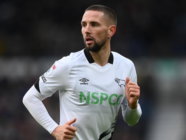 Current squad size: 15; Players under contract: Joe Wildsmith, Craig Forsyth, Conor Hourihane, Eiran Cashin, Tom Barkhuizen, Max Bird, James Collins, Nathaniel Mendez-Laing, Korey Smith, Liam Thompson, Louie Sibley, Kwaku Oduroh, Jake Rooney, Jason Knight, Krystian Bielik.