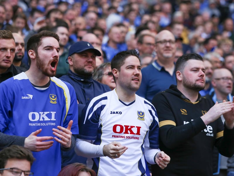 More than 40,000 Pompey fans saw the Blues beat Sunderland on penalties in the 2019 Checkatrade Trophy final