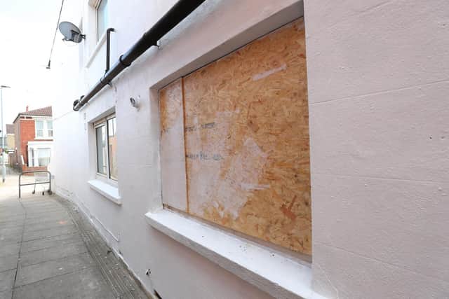 Fire at a property in Sheffield Road, Fratton where all the belongings of David Coker were destroyed.
(220421-7042)