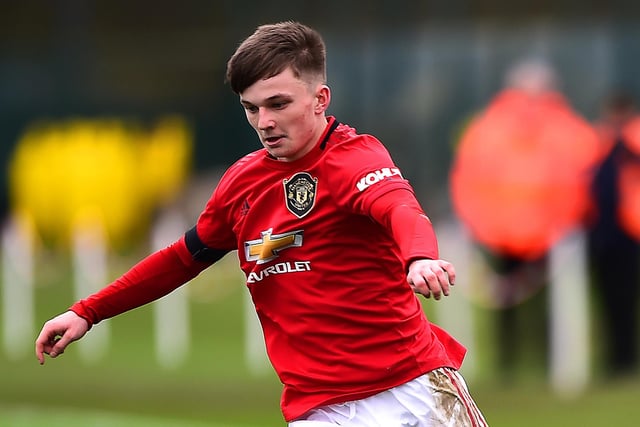 Position: Wing, Age: 20 2021-22 appearances: 3 (PL2), Goals: 1.   Picture: Manchester United/Manchester United via Getty Images