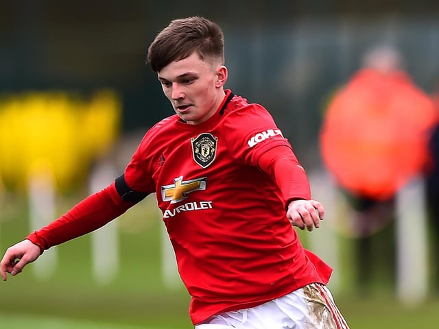 Position: Wing, Age: 20 2021-22 appearances: 3 (PL2), Goals: 1.   Picture: Manchester United/Manchester United via Getty Images