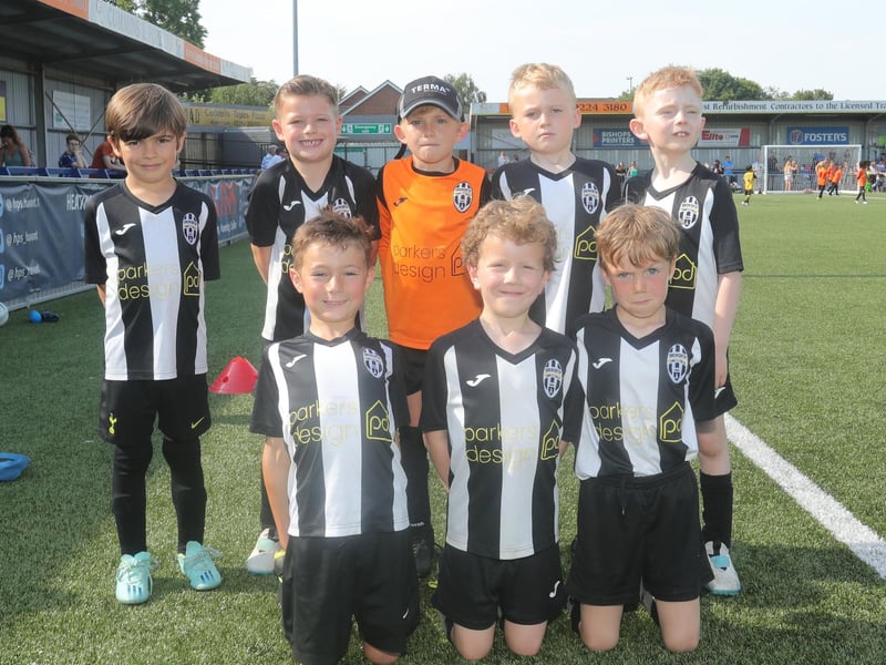 Emsworth Town Under-7s. Picture by Dave Haines