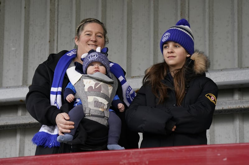 Check out the brilliant gallery from our photographer Jason Brown as 1,100 travelling Pompey fans enjoyed the Fleetwood win.