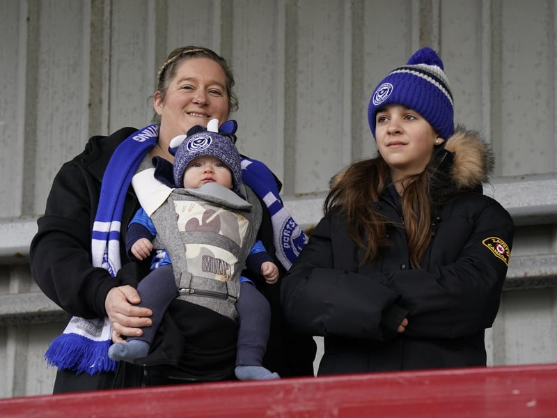 Check out the brilliant gallery from our photographer Jason Brown as 1,100 travelling Pompey fans enjoyed the Fleetwood win.