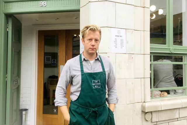 Daniel Nowland, owner of the Southsea Deli in Elm Grove, had concerns over the loss of parking.