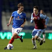 Former Mayfield School pupil Charlie Bell will again start for Pompey as they return to Papa John's Trophy action. Picture: Naomi Baker/Getty Images.