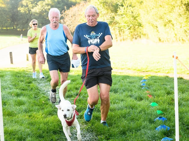 Fareham parkrun. Picture: Keith Woodland