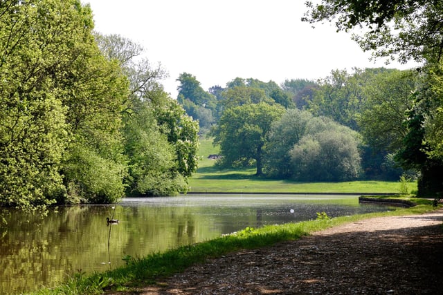 Staunton Country Park has received the award for its high standard