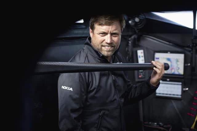 Gosport sailor Alex Thomson