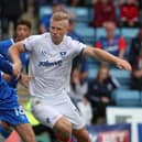 Former Pompey striker Curtis Main     Picture: Sarah Ansell/Getty Images