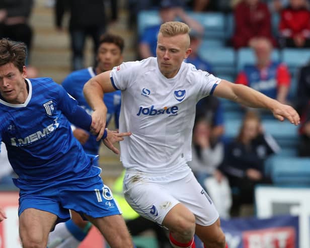 Former Pompey striker Curtis Main     Picture: Sarah Ansell/Getty Images