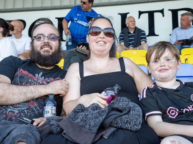 Pompey fans make annual pre-season trip to Westleigh Park