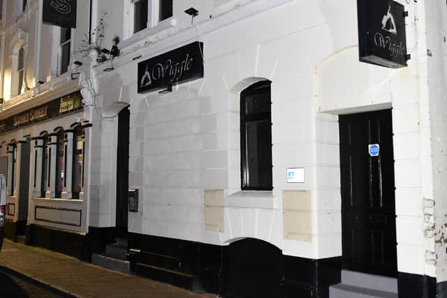 Wiggle Strip Club in Surrey Street, Portsmouth Picture: Ollie Thompson/Solent News & Photo Agency
