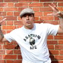 Paul Danan is the Mad Hatter in 'Wonderland', Groundlings Theatre, Portsea. Picture: Chris Moorhouse (110621-11)