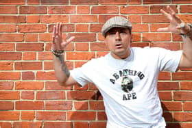 Paul Danan is the Mad Hatter in 'Wonderland', Groundlings Theatre, Portsea. Picture: Chris Moorhouse (110621-11)