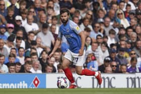 Joe Rafferty has made a favourable early impact since arriving at Fratton Park in July. Picture: Jason Brown/ProSportsImages