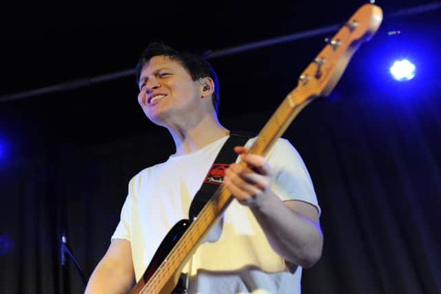 The Wombats at The Gaiety on South Parade Pier, January 7, 2022. Picture by Paul Windsor