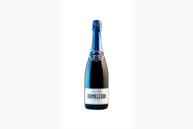 Hambledon Vineyard's sparkling wine.