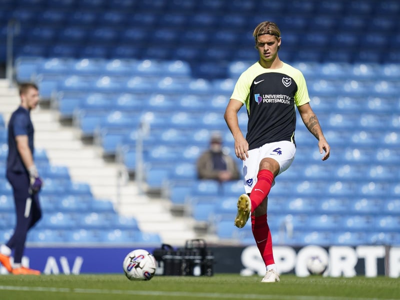 Started the season in the middle of the back line, but been usurped by Shaughnessy with his greater experience perhaps fancied. All part of the learning curve for the favourite, though, who has time to grow.