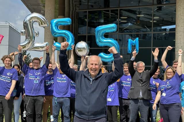 Cancer Research UK is to invest £5.5m over the next five years at the Southampton Clinical Trials Unit Picture: Cancer Research UK