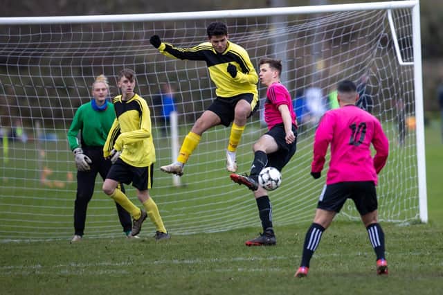Hatton Rovers V Freehouse B. Picture by Alex Shute