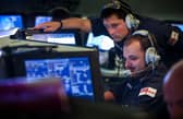 The operations room of one of the Royal Navy's most modern warships the Type 45 destroyer HMS Dragon during an air defence exercise off the Scottish, Hebride Isles

Image from the Type 45 destroyer HMS Dragon