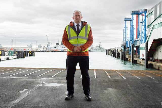 Pictured is: Ed Davey, leader of the Liberal party.
Picture: Keith Woodland (050321-48)