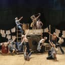 The company of South Pacific at Chichester Festival Theatre, summer 2021. Picture by Johan Persson