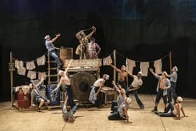 The company of South Pacific at Chichester Festival Theatre, summer 2021. Picture by Johan Persson