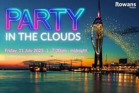 Party in the Clouds Banner