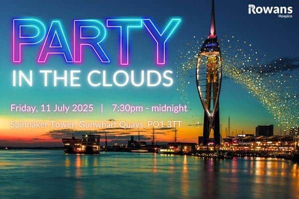 Party in the Clouds Banner
