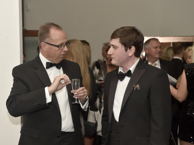 The News Business Excellence Awards took place at Portsmouth Guildhall on Thursday, March 27, 2025.Picture: Sarah Standing (270325-1203)