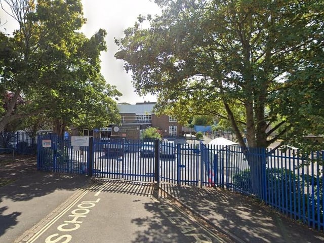 St Swithun's Catholic Primary School had 69 per cent of students meeting the expected standard. The average score in reading was 107 while the average score in maths was 104.