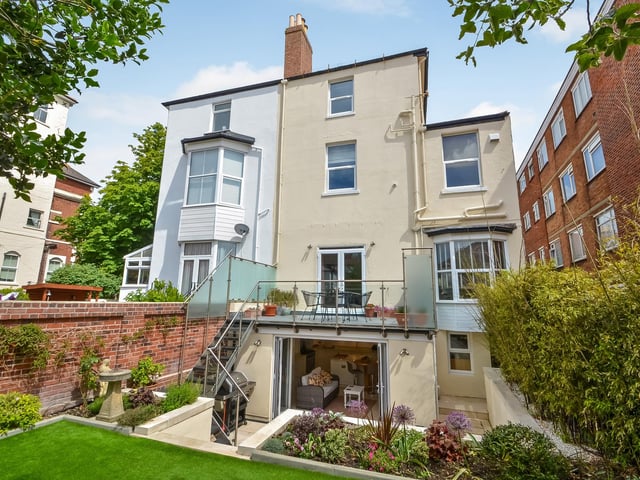 Jasmine Villa, a four bedroom home in Selma Court, Southsea, is on the market for £980,000. It is listed by Fine and Country.