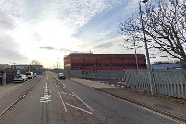 The fire took place in Walton Road, Drayton, in the early hours of today. Picture: Google Street View.