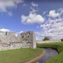 Portchester Castle will be opening up for Halloween.