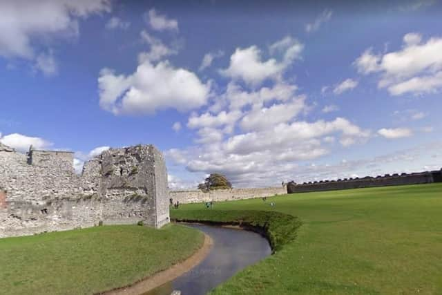 Portchester Castle will be opening up for Halloween.