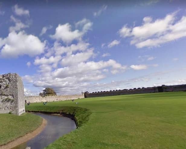 Portchester Castle will be opening up for Halloween.