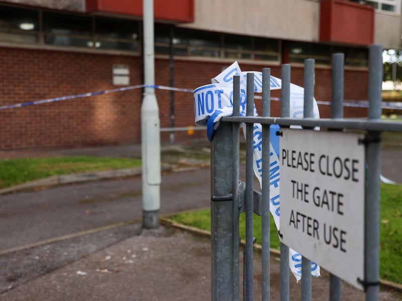Girl, 8, dies after balcony fall at Pickwick House, Wingfield Street, Buckland, on August 24, 2023.