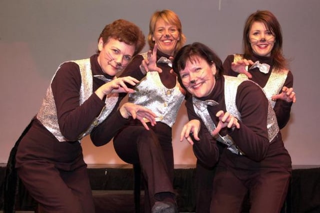 The Doncaster Wheatsheaf Singers appeared in concert at the Civic Theatre in December of 2001.