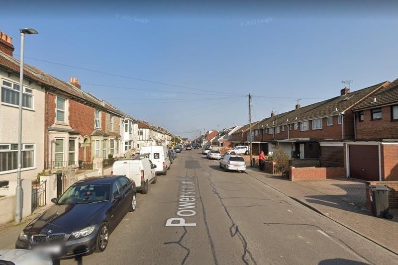 The neighbourhood classed as Fratton North, which includes Powerscourt Road, had an average house price of £195,000 in the year ending in September 2021. By September 2022, the average price had risen to £230,000 - an increase of £35,000 or 17.9 per cent