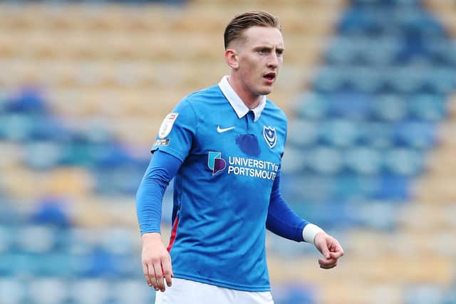 Ronan Curtis is available for Pompey after travelling with the Republic of Ireland national team to Finland in midweek